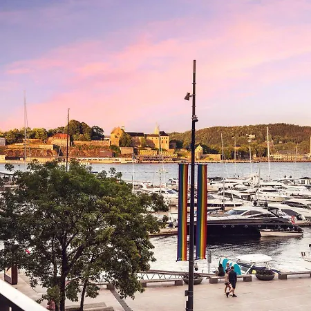 Appartamento Tjuvholmen - Balcony With Seaview & 2 Bedrooms Oslo