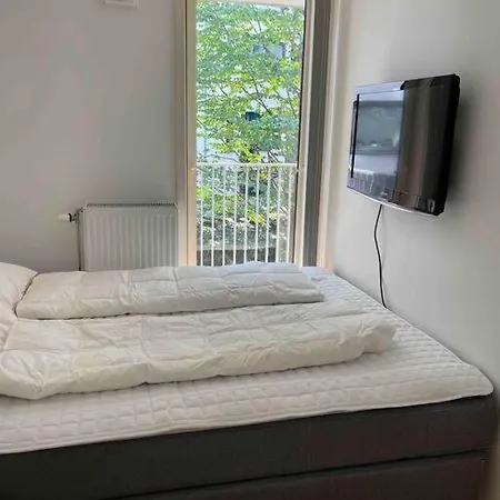 Tjuvholmen - Balcony With Seaview & 2 Bedrooms * Oslo