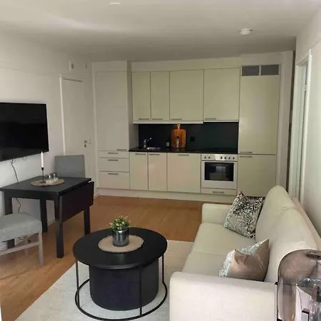 Tjuvholmen - Balcony With Seaview & 2 Bedrooms Oslo