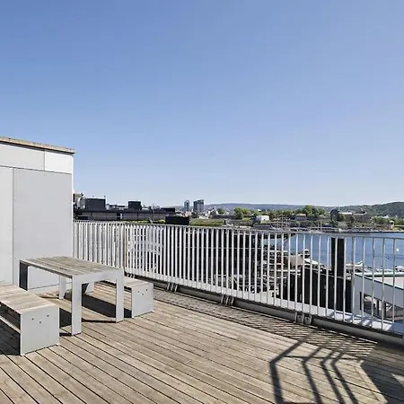 Appartamento Tjuvholmen - Balcony With Seaview & 2 Bedrooms Oslo