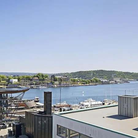 Tjuvholmen - Balcony With Seaview & 2 Bedrooms Oslo