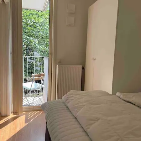 Apartmán Tjuvholmen - Balcony With Seaview & 2 Bedrooms