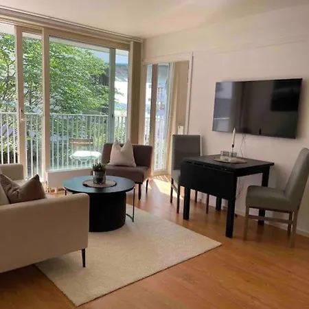 Tjuvholmen - Balcony With Seaview & 2 Bedrooms Apartment Oslo