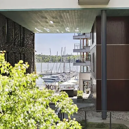 Tjuvholmen - Balcony With Seaview & 2 Bedrooms *