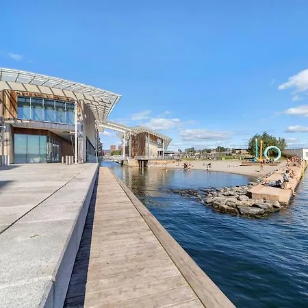 Tjuvholmen - Balcony With Seaview & 2 Bedrooms * Oslo