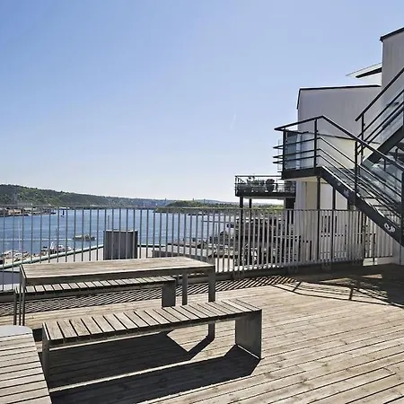 Tjuvholmen - Balcony With Seaview & 2 Bedrooms Oslo