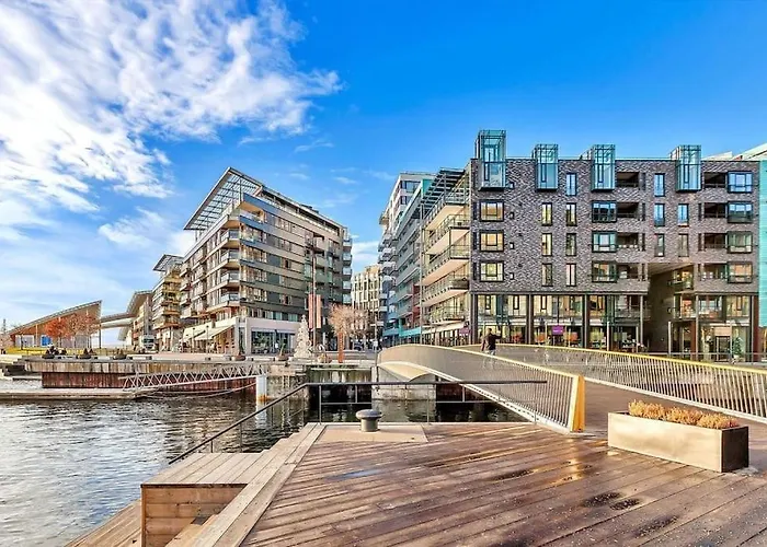 Tjuvholmen - Balcony With Seaview & 2 Bedrooms