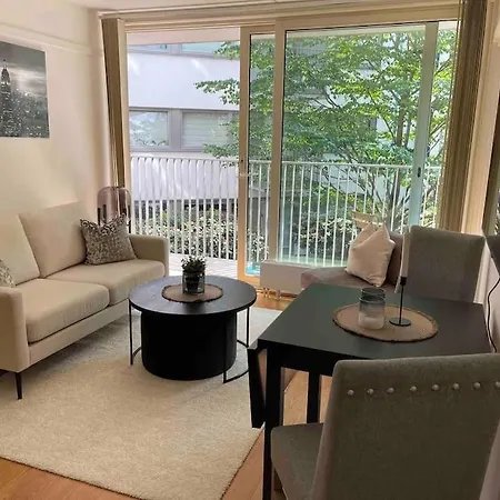 Apartamento Tjuvholmen - Balcony With Seaview & 2 Bedrooms *