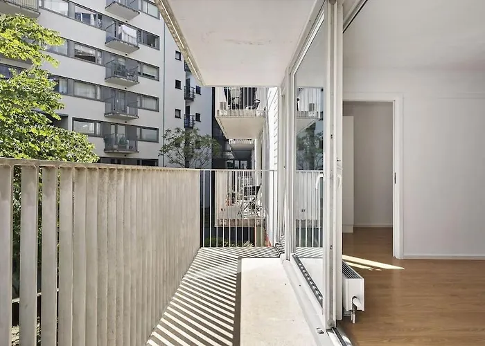 Tjuvholmen - Balcony With Seaview & 2 Bedrooms Apartmán