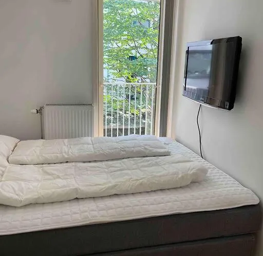 Tjuvholmen - Balcony With Seaview & 2 Bedrooms * Oslo