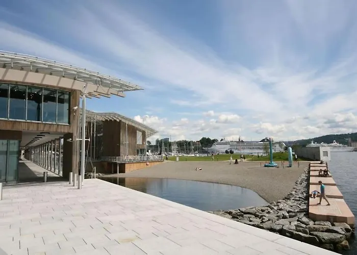 Tjuvholmen - Balcony With Seaview & 2 Bedrooms