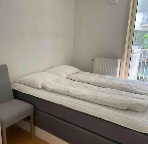 Apartmán Tjuvholmen - Balcony With Seaview & 2 Bedrooms *