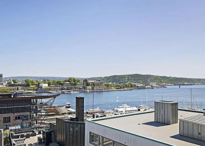 Tjuvholmen - Balcony With Seaview & 2 Bedrooms Oslo