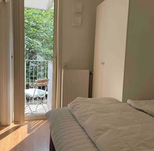 Apartmán Tjuvholmen - Balcony With Seaview & 2 Bedrooms