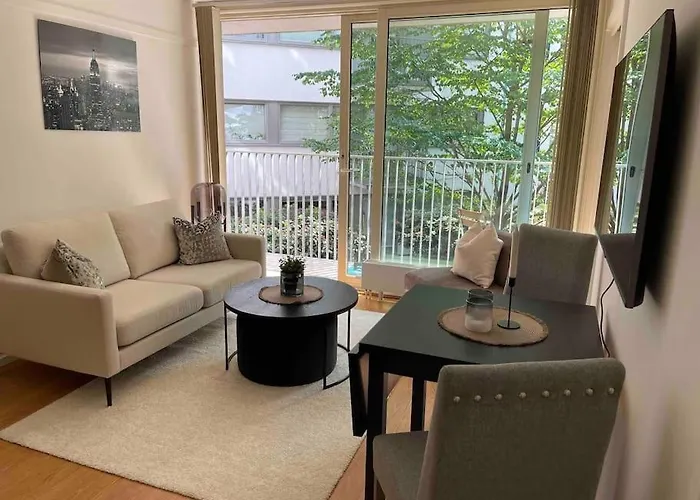 Apartmán Tjuvholmen - Balcony With Seaview & 2 Bedrooms *