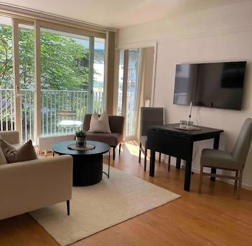 Tjuvholmen - Balcony With Seaview & 2 Bedrooms Apartmán Oslo