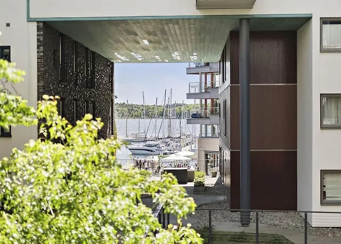Tjuvholmen - Balcony With Seaview & 2 Bedrooms *