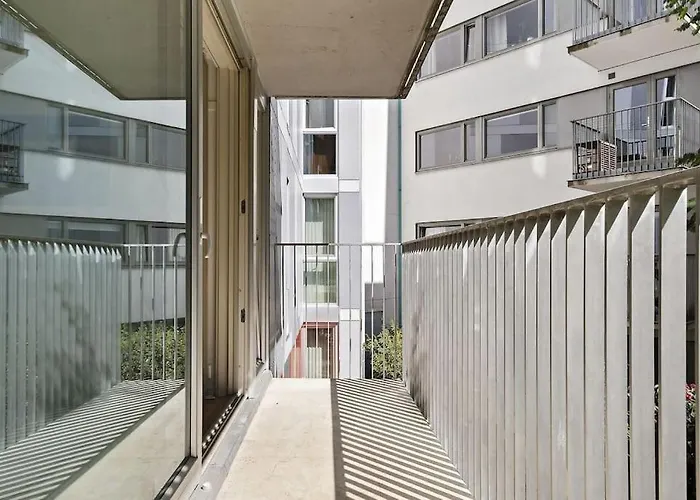 Apartmán Tjuvholmen - Balcony With Seaview & 2 Bedrooms *