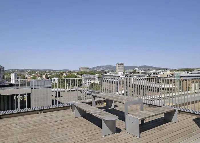 Tjuvholmen - Balcony With Seaview & 2 Bedrooms *